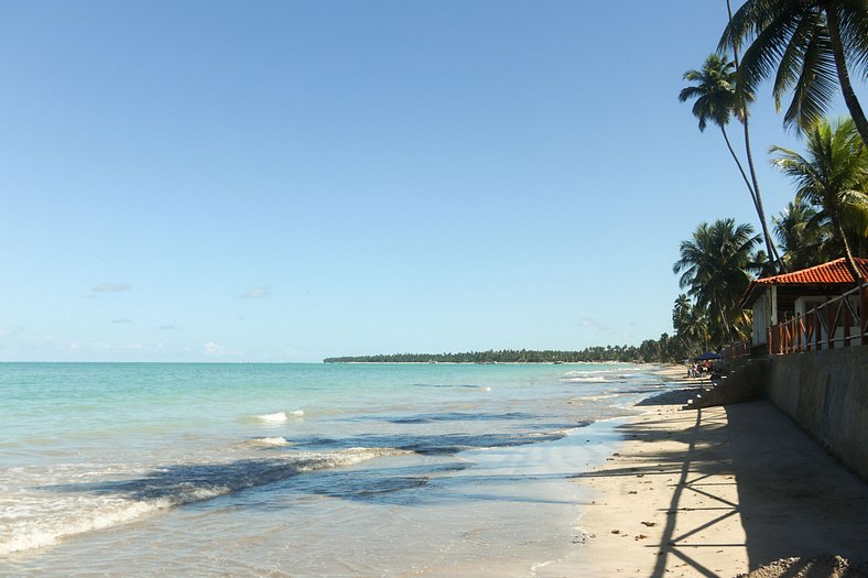 Casa Lua Cheia na Praia de Peroba, Maragogi