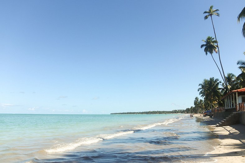 Casa Lua Cheia na Praia de Peroba, Maragogi