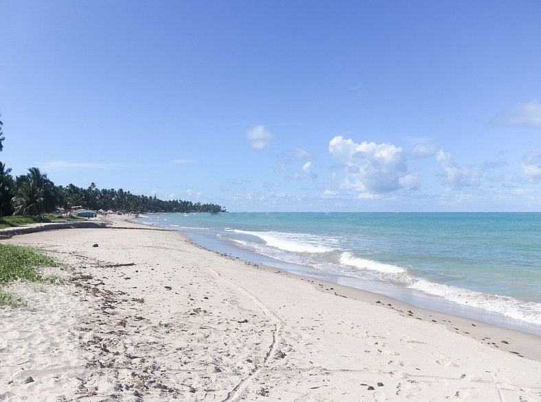 Casa Lua Cheia na Praia de Peroba, Maragogi