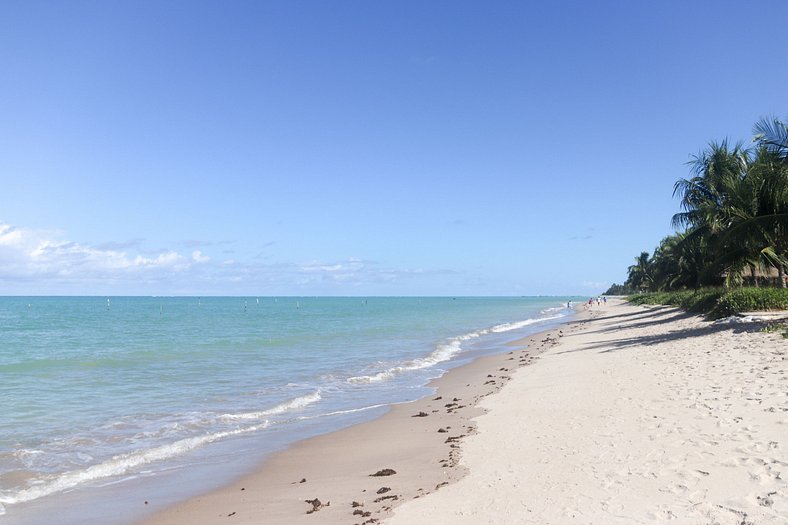 Casa Lua Cheia na Praia de Peroba, Maragogi