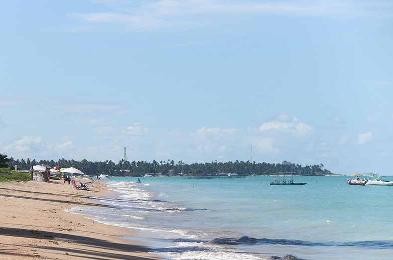 Casa Lua Cheia na Praia de Peroba, Maragogi