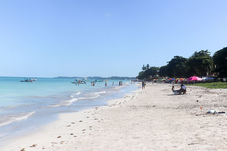 Casa Lua Cheia na Praia de Peroba, Maragogi