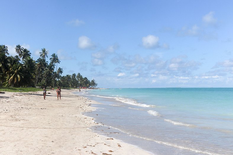 Casa Lua Cheia na Praia de Peroba, Maragogi