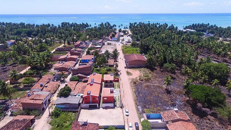 Casa Lua Cheia na Praia de Peroba, Maragogi