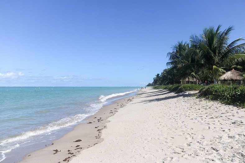 Casa Lua Nova na Praia de Peroba, Maragogi