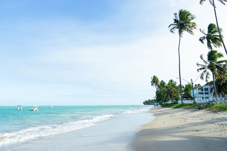 Casa Lua Nova na Praia de Peroba, Maragogi