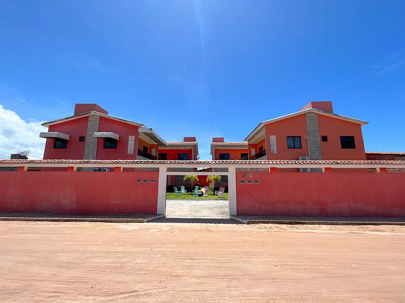 Casa Lua Nova na Praia de Peroba, Maragogi