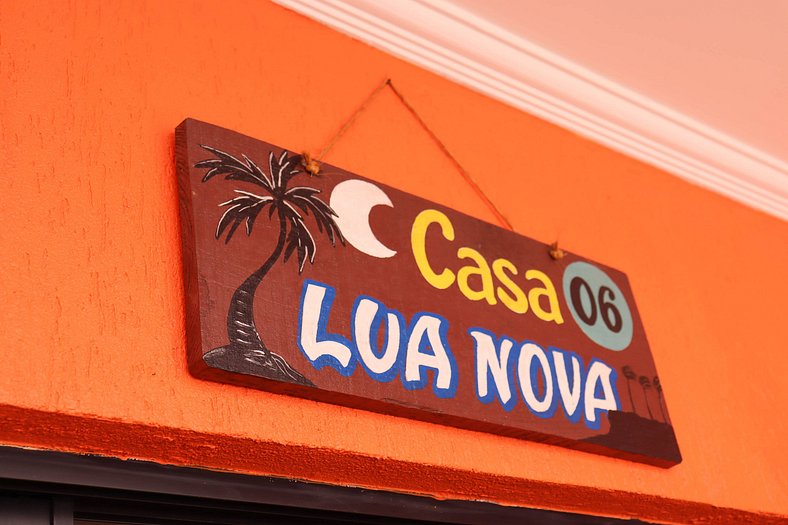 Casa Lua Nova na Praia de Peroba, Maragogi