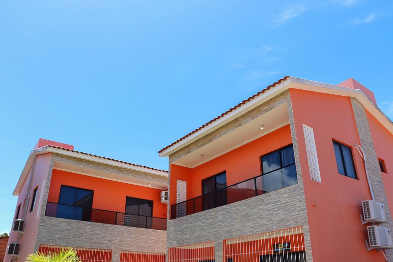 Casa Lua Nova na Praia de Peroba, Maragogi