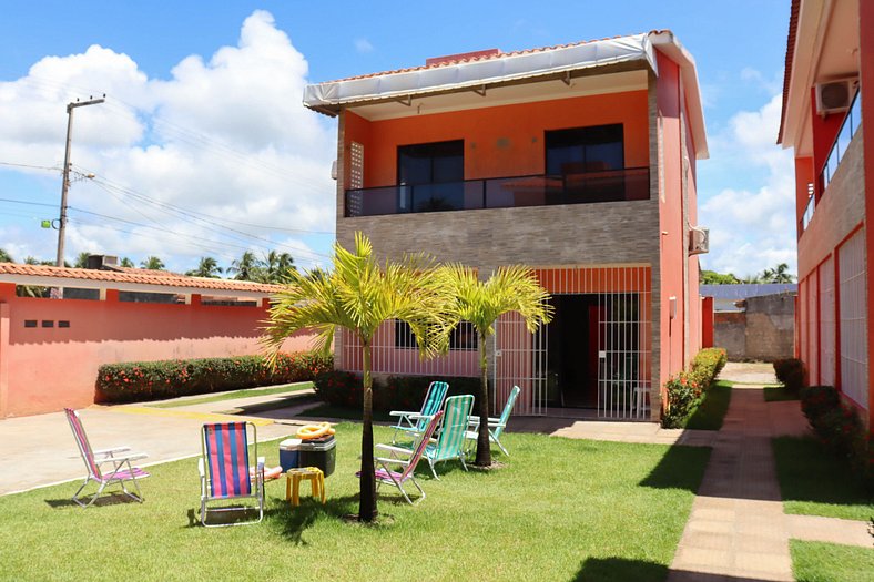 Casa Lua Nova na Praia de Peroba, Maragogi