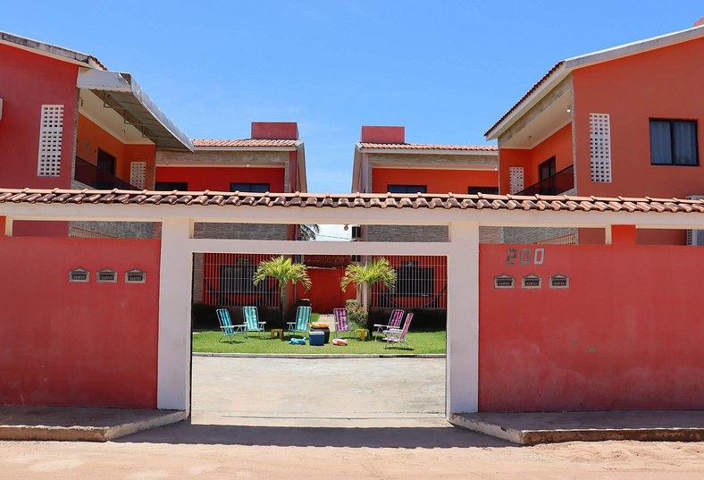 Casa Lua Nova na Praia de Peroba, Maragogi