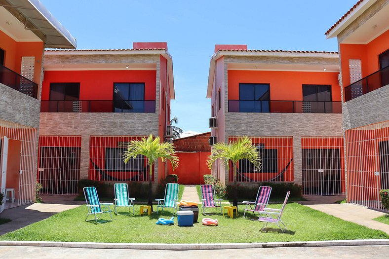 Casa Lua Nova na Praia de Peroba, Maragogi