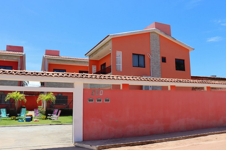 Casa Lua Nova na Praia de Peroba, Maragogi