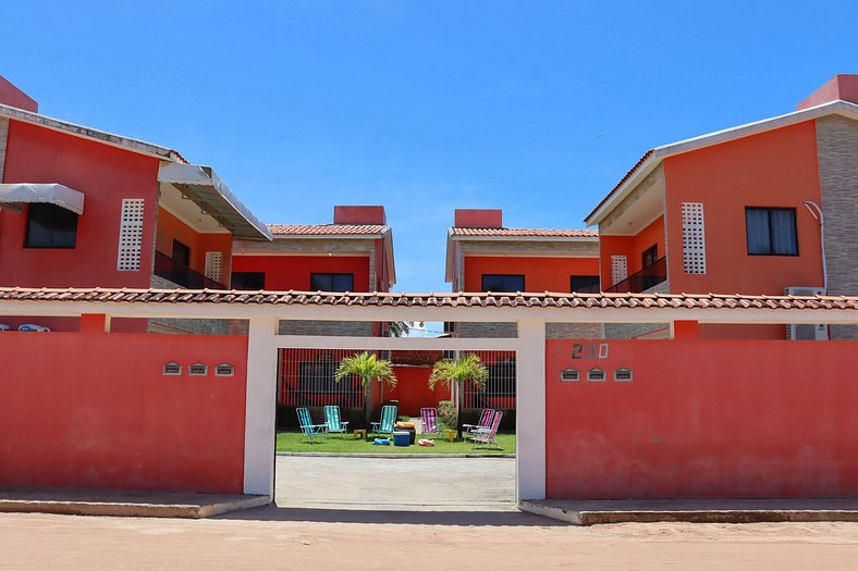 Casa Lua Nova na Praia de Peroba, Maragogi