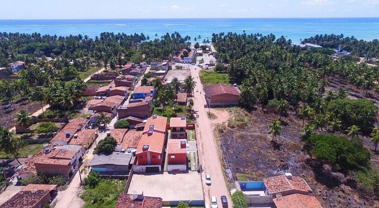 Casa Maré Mansa na Praia de Peroba, Maragogi