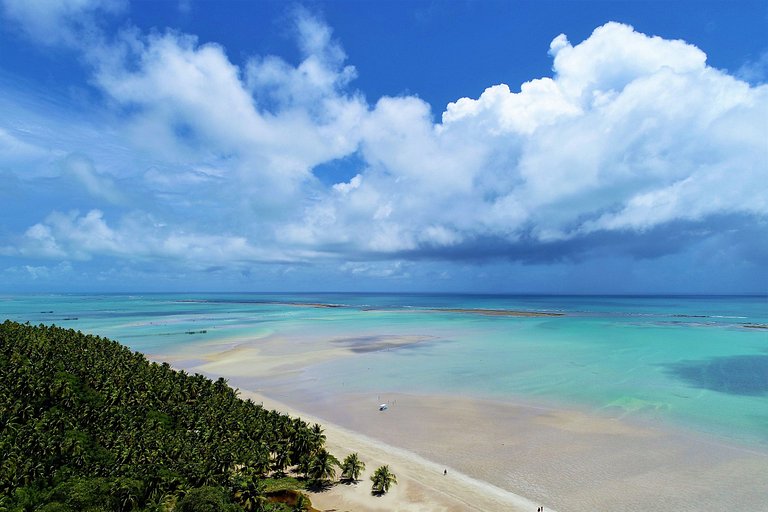 Casa Maré Mansa na Praia de Peroba, Maragogi