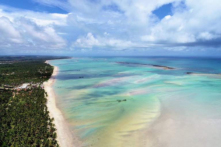 Casa Maré Mansa na Praia de Peroba, Maragogi