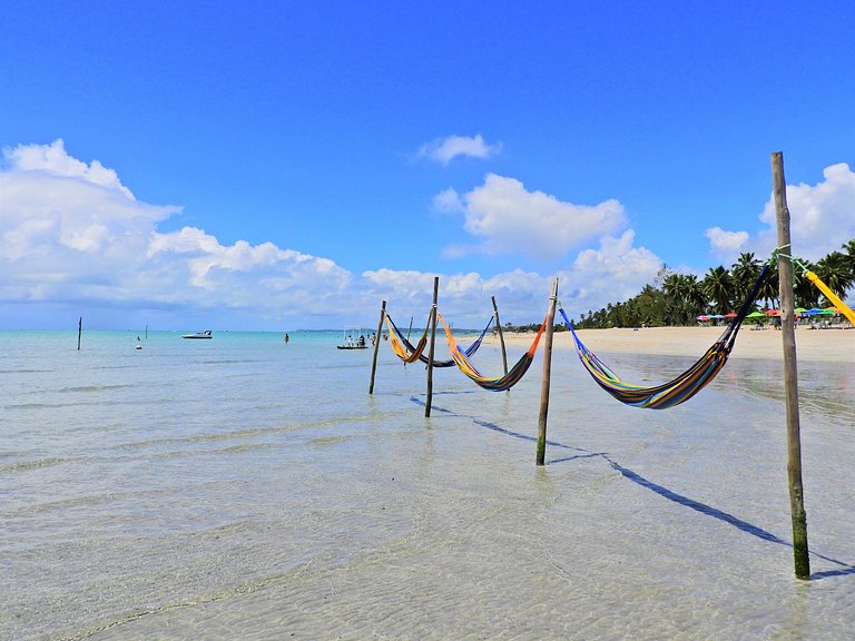 Casa Maré Mansa na Praia de Peroba, Maragogi