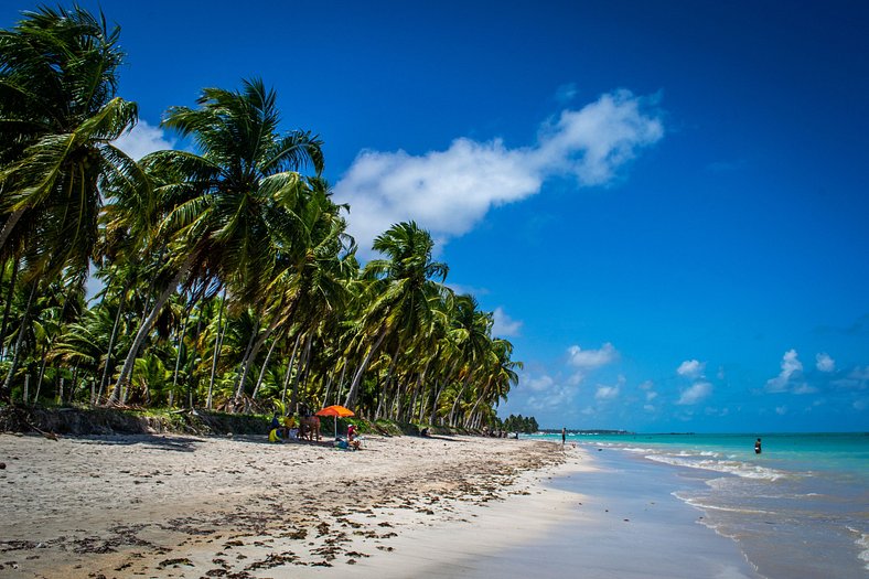 Casa Maré Mansa na Praia de Peroba, Maragogi