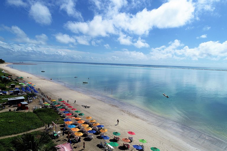 Casa Maré Mansa na Praia de Peroba, Maragogi