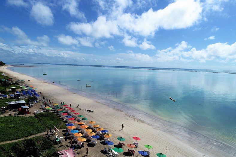 Casa Maré Mansa na Praia de Peroba, Maragogi