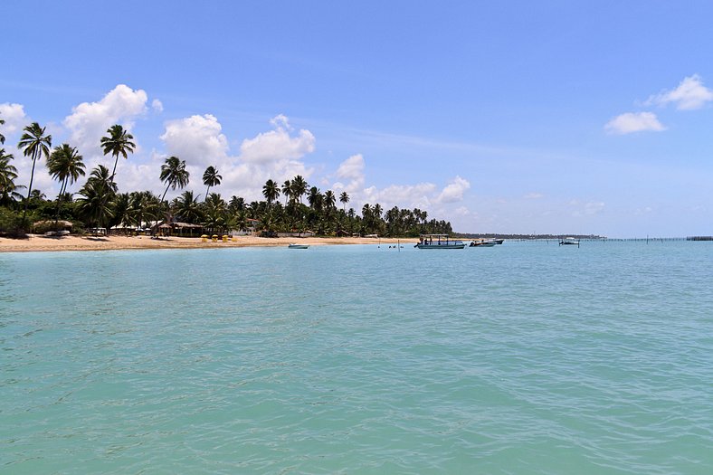 Casa Maré Mansa na Praia de Peroba, Maragogi