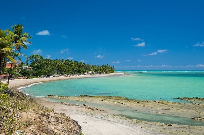 Casa Maré Mansa na Praia de Peroba, Maragogi