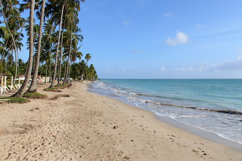 Casa Maré Mansa na Praia de Peroba, Maragogi