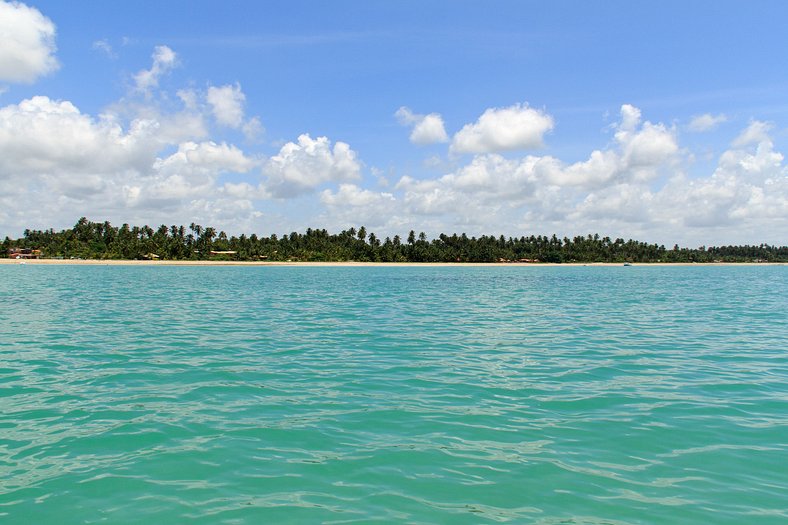 Casa Maré Mansa na Praia de Peroba, Maragogi