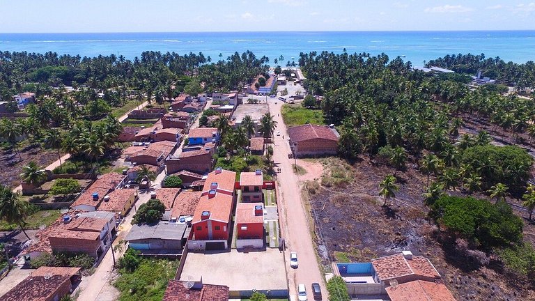 Casa Paraíso na Praia de Peroba, Maragogi