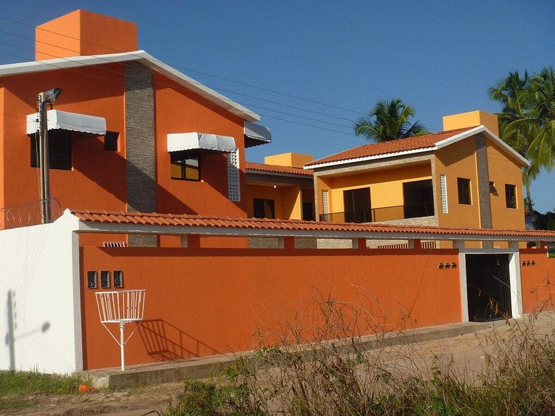 Casa Paraíso na Praia de Peroba, Maragogi