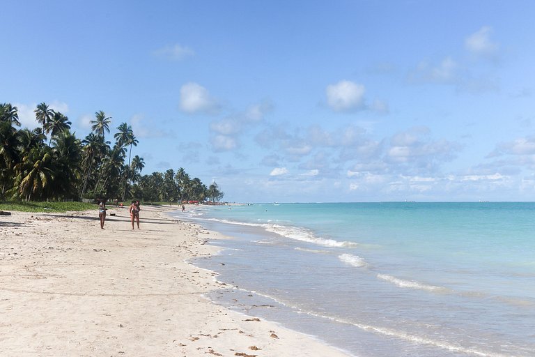 Casa Paraíso na Praia de Peroba, Maragogi