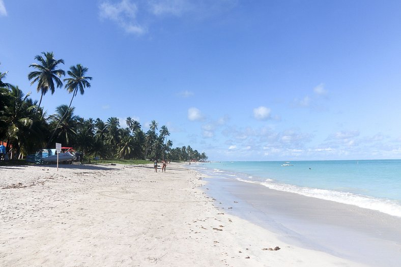 Casa Paraíso na Praia de Peroba, Maragogi