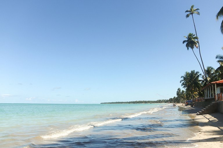 Casa Paraíso na Praia de Peroba, Maragogi