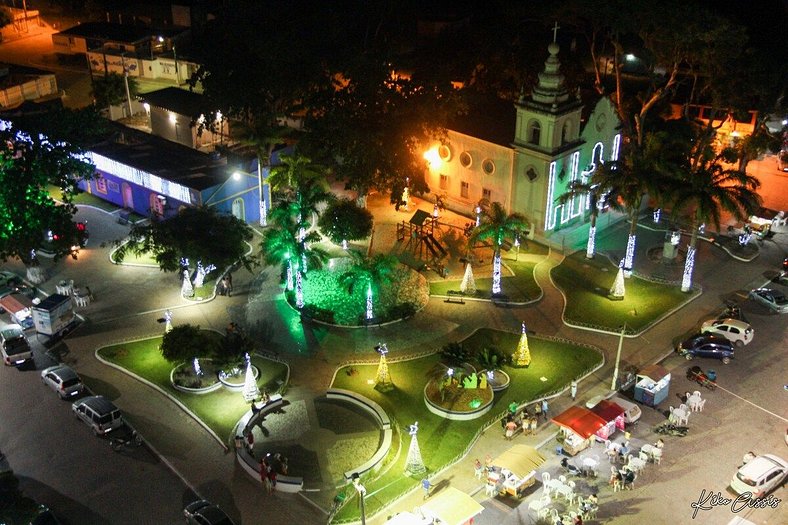 Lindo Flat Mar Azul em São José da Coroa Grande, Pernambuco