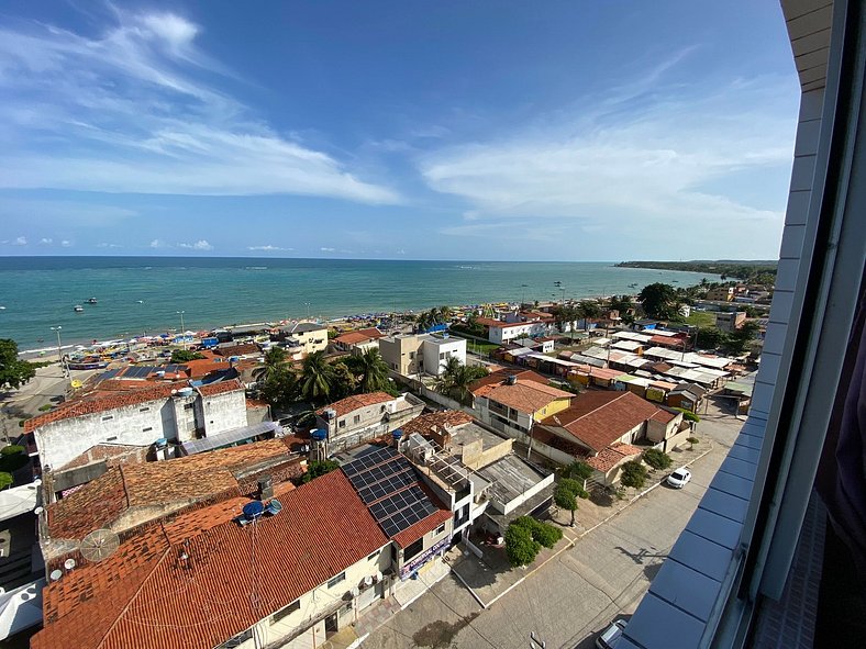 Lindo Flat Mar Azul em São José da Coroa Grande, Pernambuco