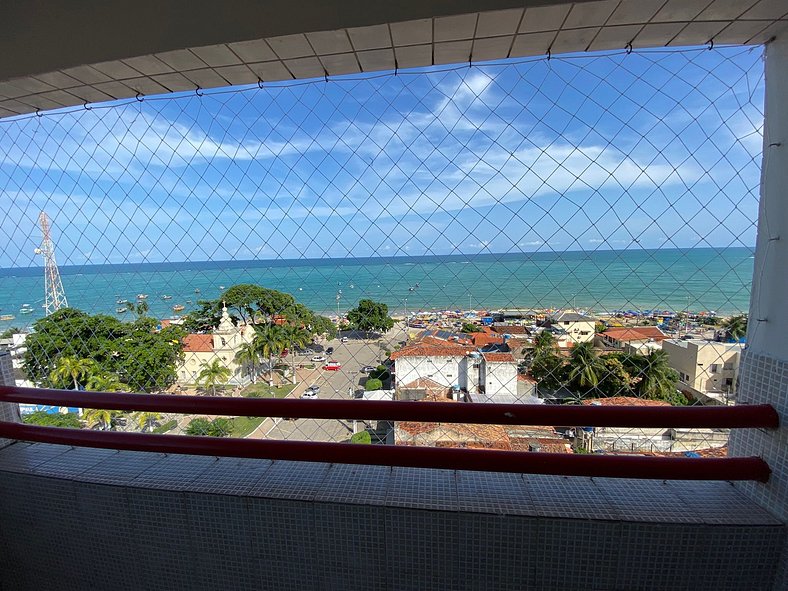 Lindo Flat Mar Azul em São José da Coroa Grande, Pernambuco