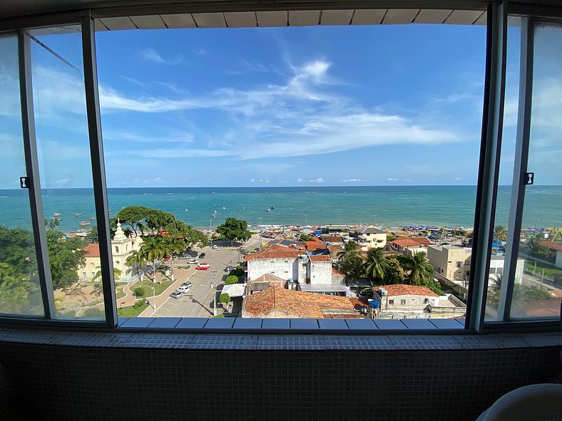 Lindo Flat Mar Azul em São José da Coroa Grande, Pernambuco