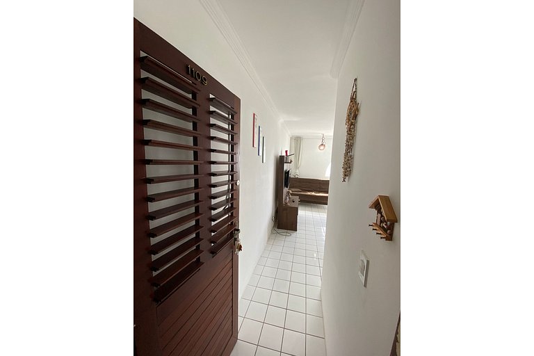 Lindo Flat Sanzé em São José da Coroa Grande, Pernambuco