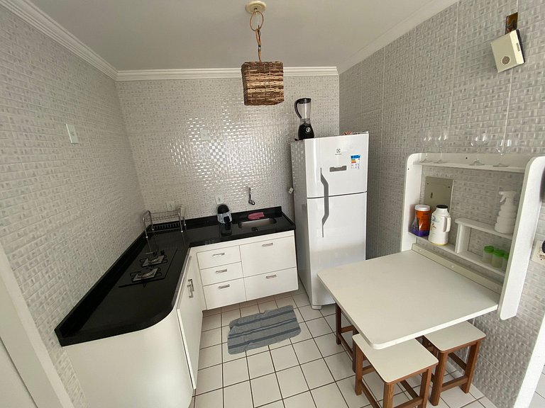 Lindo Flat Sanzé em São José da Coroa Grande, Pernambuco