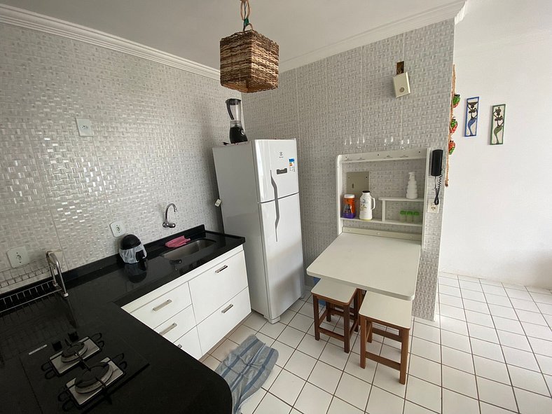 Lindo Flat Sanzé em São José da Coroa Grande, Pernambuco