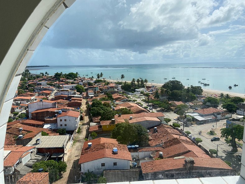 Lindo Flat Sanzé em São José da Coroa Grande, Pernambuco