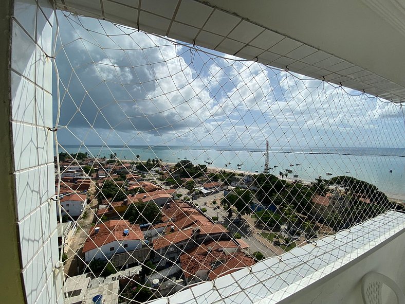 Lindo Flat Sanzé em São José da Coroa Grande, Pernambuco