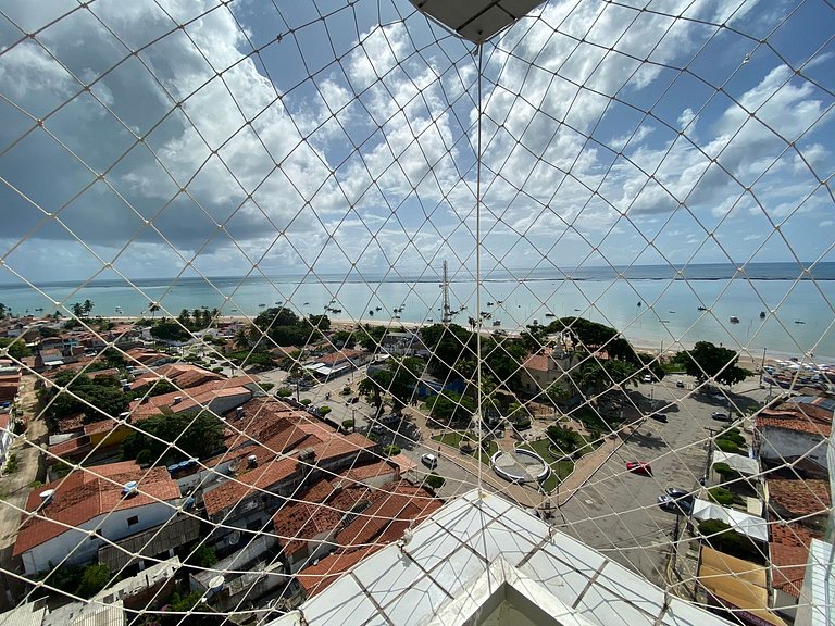 Lindo Flat Sanzé em São José da Coroa Grande, Pernambuco