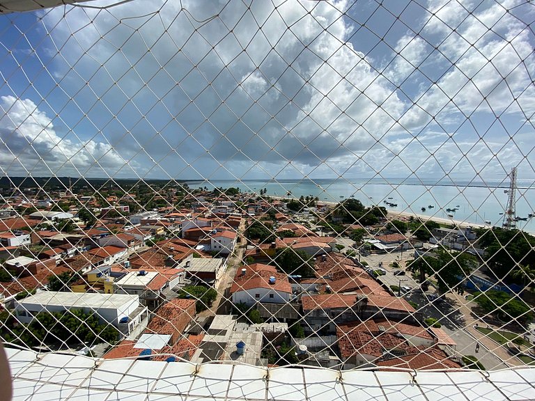 Lindo Flat Sanzé em São José da Coroa Grande, Pernambuco